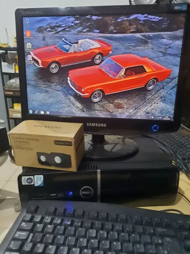 Computador completo Dell dual core