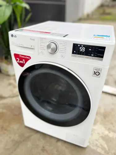 Lava seca LG Painel digital 13 kg