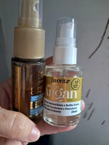 Óleo para cabelos avon favorita