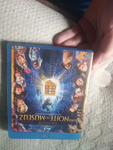 Blu-ray uma noite no museu 2
