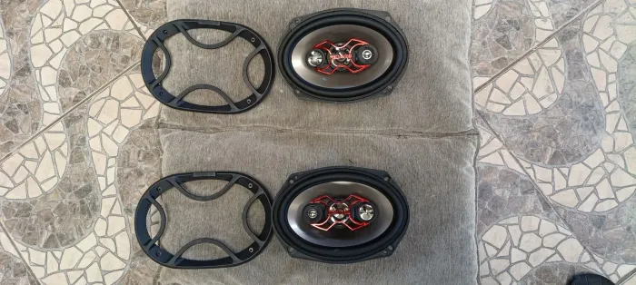 Par de 6×9 novo Bravox 