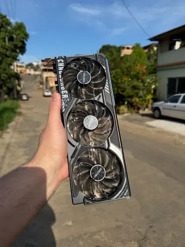 Placa de vídeo RX 9070 16GB Asrock Challenger