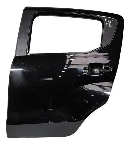 Porta Traseira Esquerda Mobi 2016 2021 Preta 39