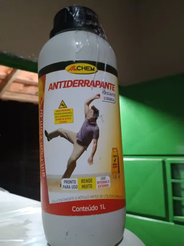 Antiderrapante para porcelanatos e cerâmicas