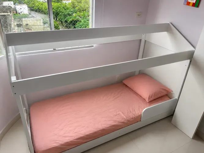 Cama Casinha infantil tamanho Solteirão