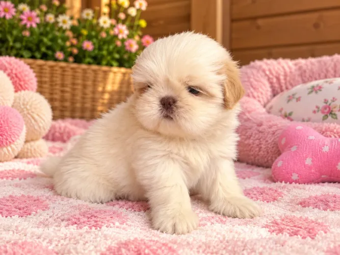 SHIHTZU FILHOTES