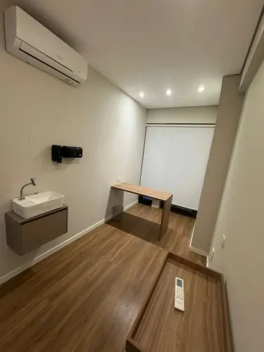 Aluguel Sala Comercial semi mobiliada com 2 salas