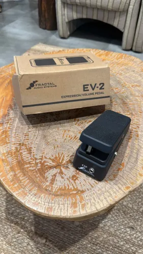 Pedal Fractal EV 2 Expressão Volume