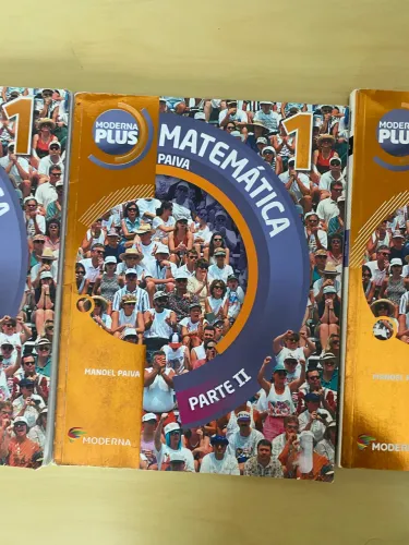 Livro Matematica Paiva - Ensino Medio completo