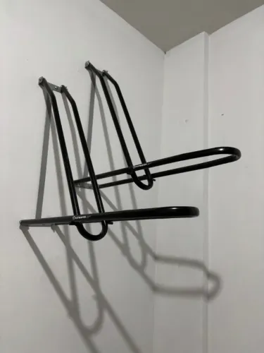 Suporte De Bicicleta Tubolar Vertical Dobrável