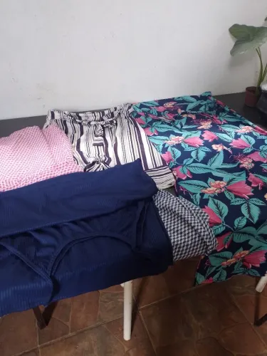 Vertido de malha GG alcinha fina 