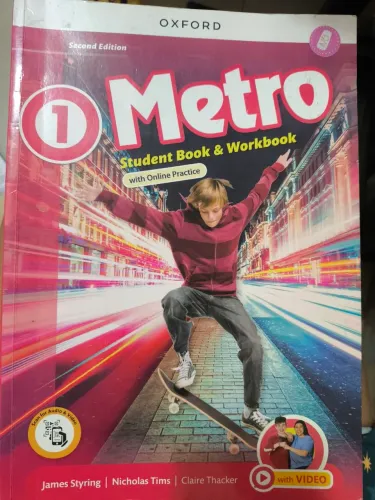 Metro 1: Student Book & Workbook (Second Edition)