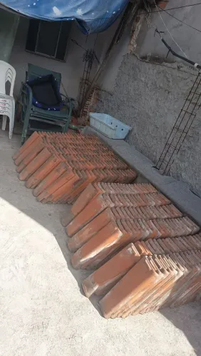 Telhas de cerâmica