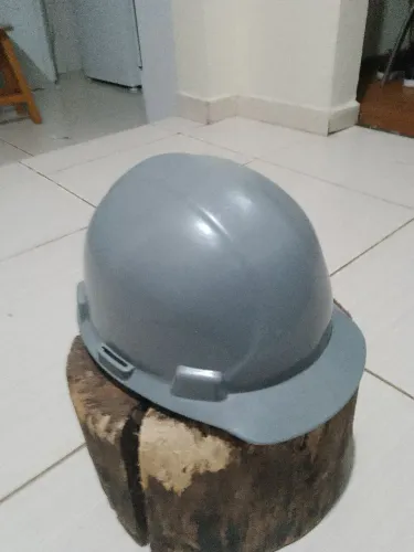 Capacete/ de construção/elet 