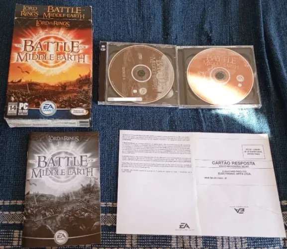 Jogo PC The Lord Of The Rings The Battle For Middle Earth