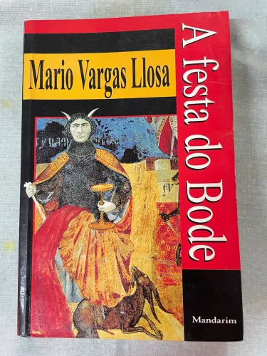 Livro A Festa do Bode- Mário Vargas Llosa
