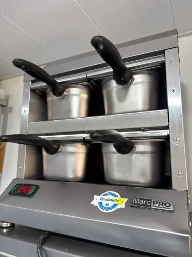 Mantenedora conservadora de proteína carnes