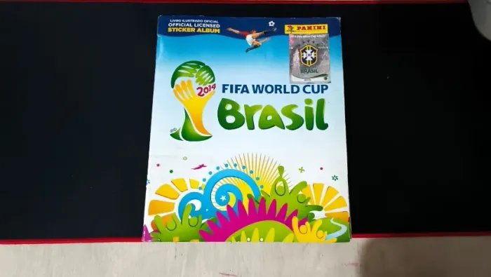 ALBUM COMPLETO COPA DO MUNDO 2014