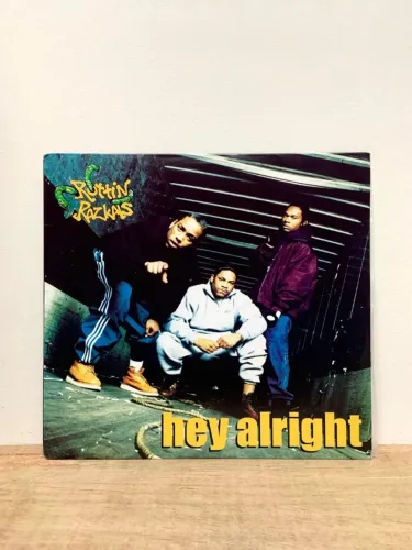 LP Rottin Razkals - Hey Alright