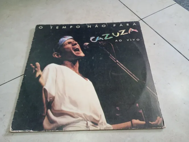 LP Cazuza com encarte