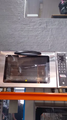 Forno Elétrico Combinado 3 GNs Wictory WCAA-03NE 220v