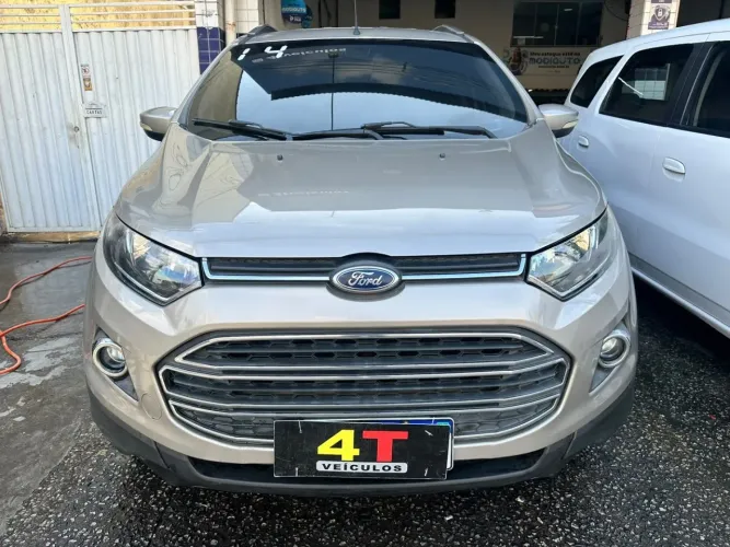 Ford Ecosport Titanium 1.6 16V Flex 5P 2014