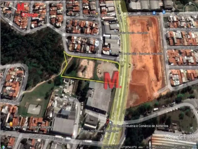 Terreno à venda, 8215 m² por R$ 17.500.000,00 - Vila Olímpia - Sorocaba/SP