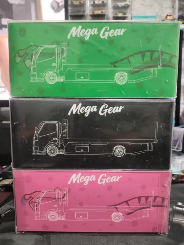 3 Miniaturas Megagear Roxy Rexy Skeleton