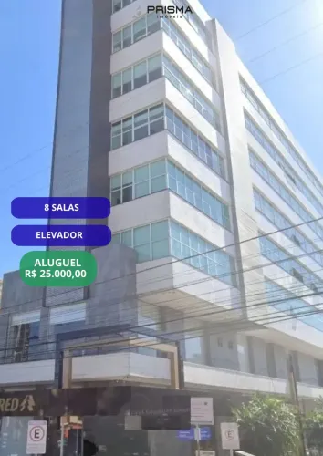 LOCAÇÃO COMERCIAL 8 SALAS, 2 BANHEIROS, CENTRO, SANTA MARIA - RS