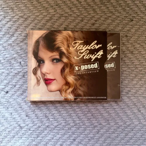 CD Taylor Swift - X-posed the interview