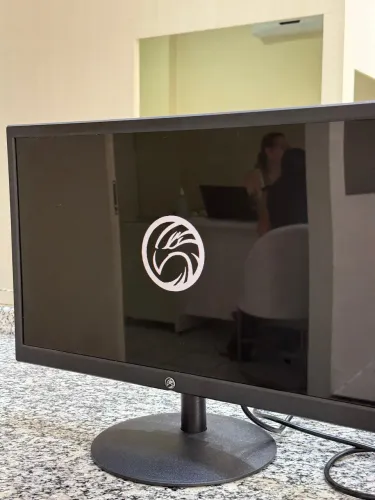 Monitor 21,5 Brazil Pc, 22wr-75 Fhd 75hz Preto