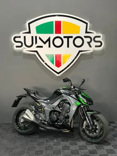 KAWASAKI Z 1000R EDITION IMPECÁVEL ZERADA PARA PESSOAS EXIGENTES SUL MOTORS 