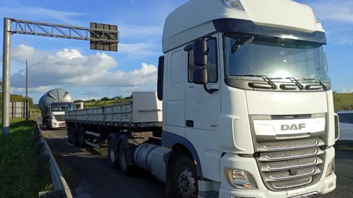 CAMINHÃO DAF - Xf Fts480 6X2 Super Space Cab (Die)(E5) 2023 Diesel