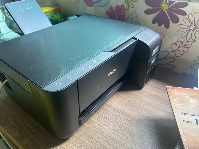 Impressora Epson nova!