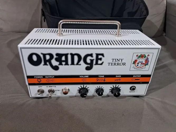 Cabeçote Orange Tiny Terror Valvulado 15W