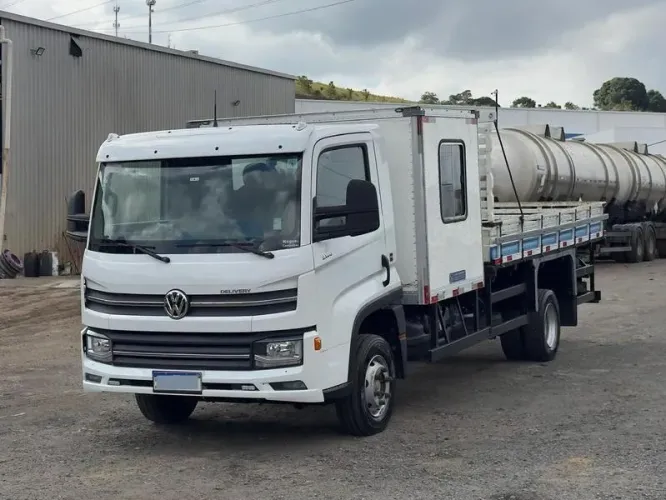 VW 9-180 DELIVERY 2025 - CAMINHAO CABINE AUXILIAR CARROCERIA HABITACULO SUPLEMENTAR
