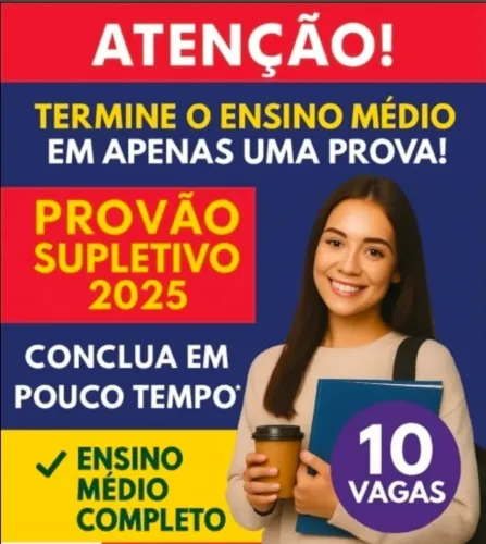 Supletivo Acelerado-EJA EAD