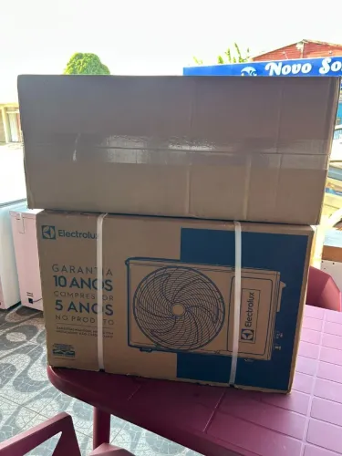 CENTRAL DE AR ELECTROLUX 9MIL BTUS INVERTER NOVA
