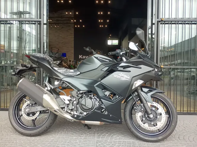 NINJA 500 ABS 2026 ZERO KM*