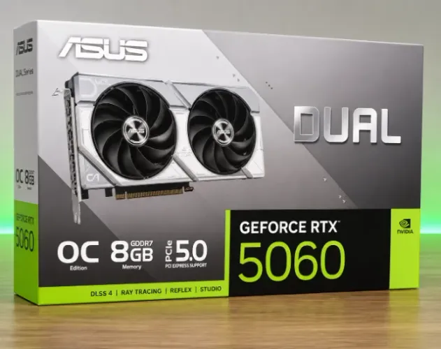 ASUS Dual OC GeForce RTX 5060 8GB GDDR7
