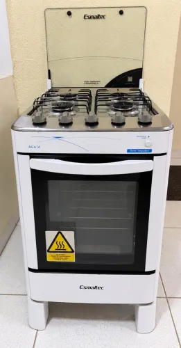 VENDE-SE FOGÃO ESMALTEC 4 BOCAS