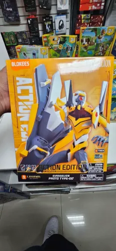 Action Figure Evangelion da Blokees Proto Type-00