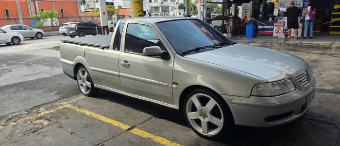 Volkswagen Saveiro 2.0 MI 2001