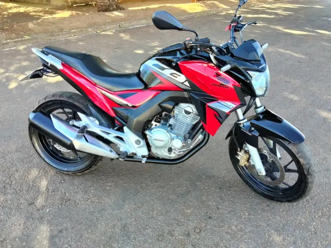 CB Twister 250