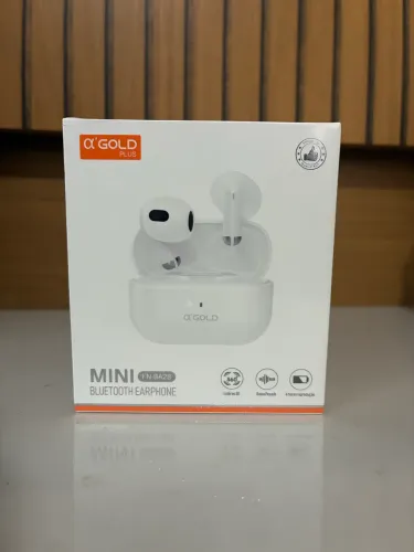 Fone de Ouvido Bluetooth Mini Estéreo 3D Intra-auricular Novo - Agold