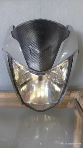 (Vendo) frente 160 capacete asw escapamento 160