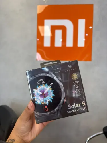 Smartwatch Haylou Solar 5 Original Lacrado Disponível