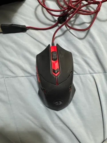 Mouse Gamer Redragon M601 Preto