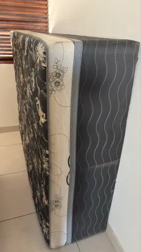 Cama box casal