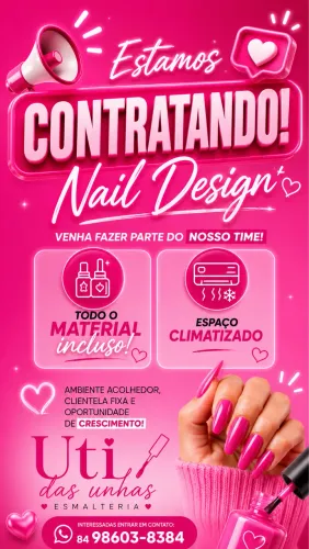 Vaga para nail design 
